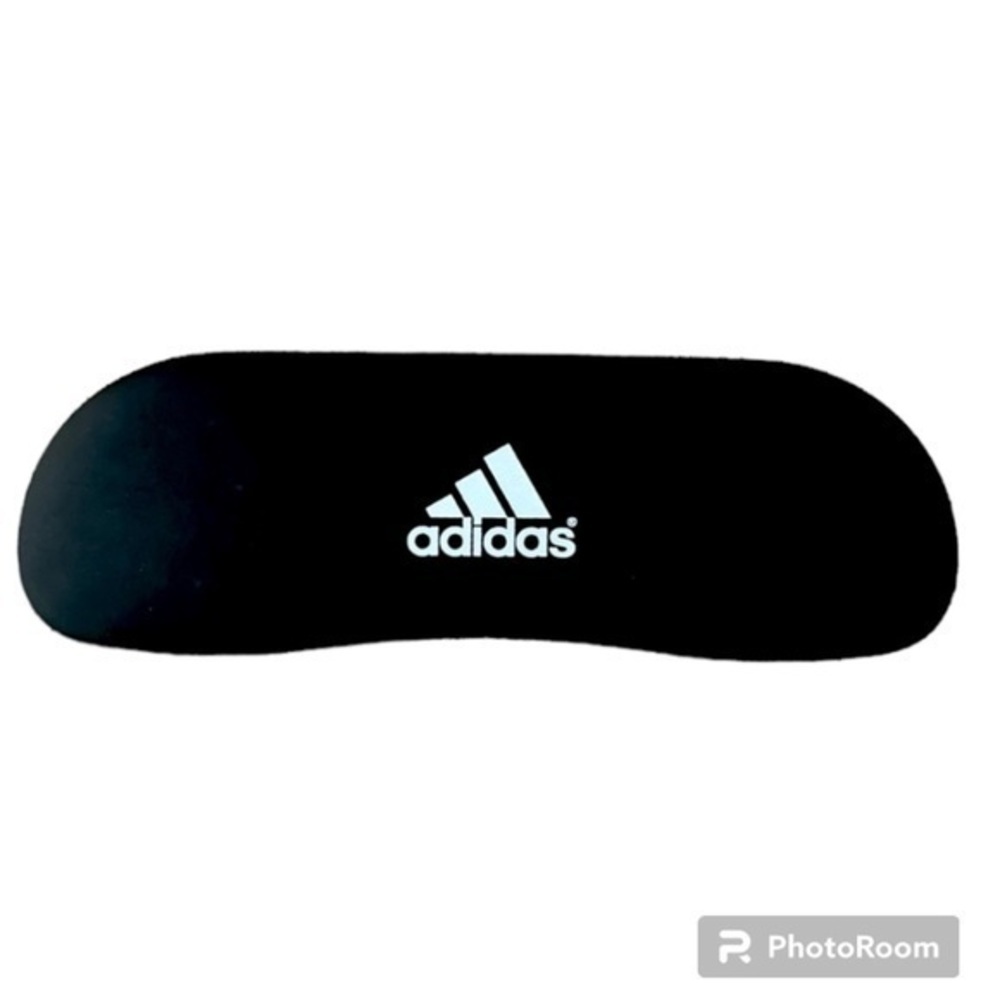 ADIDAS | BLACK SUNGLASS CASE (SUNGLASSES NOT INCLUDED)
